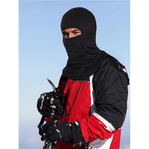 3 Pieces Ski Mask Balaclava Full Face Mask for Men Women Windproof Balaclava - Picture 4 of 6